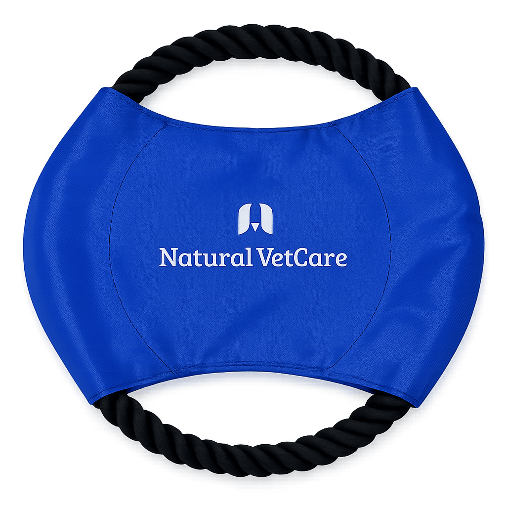 Dog Frisbee Toy for Games & Fetch - Natural VetCare – Natural Vetcare