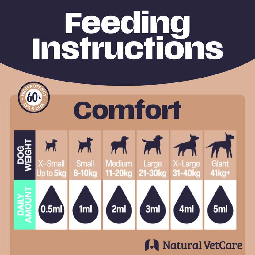 Feeding Instructions - Comfort