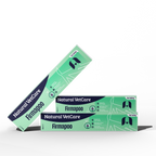 Natural VetCare Firmapoo dog gut support paste in branded box packaging
