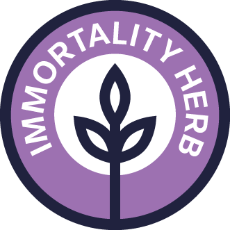 An icon featuring a circular design with a "100%" label and "Natural Ingredients" text, representing the Age-Well supplement's pure formulation.