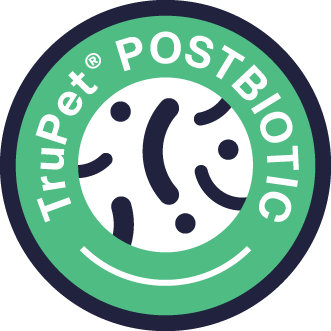 An icon for Natural VetCare Gut Balance, featuring a "Fuelled By" label and an illustration of a dog's digestive system.