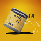 Video of Natural VetCare tub of chews with animated dog on a yellow background.